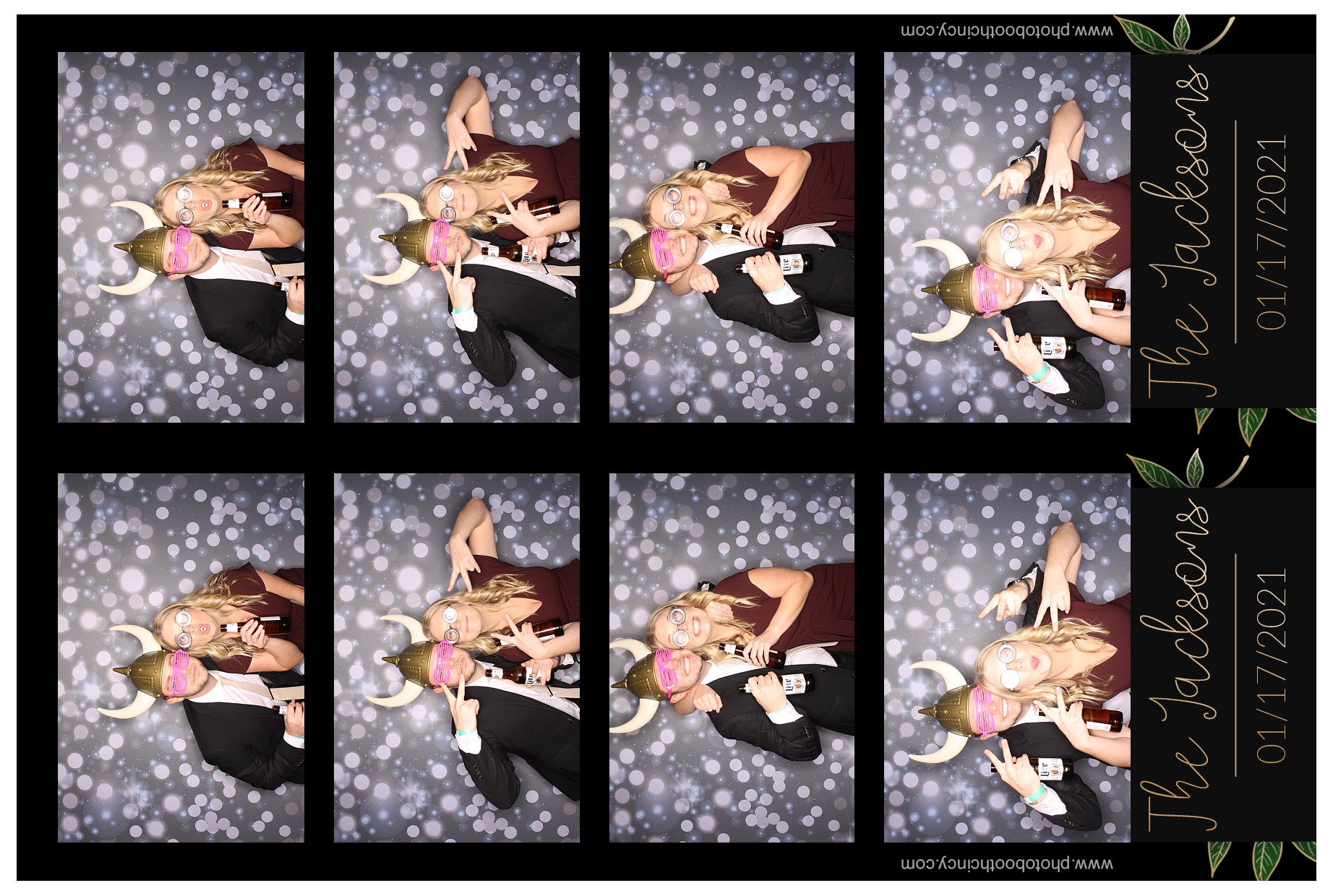 the Jackson's | View more photos from the event at gallery.photoboothcincy.com/u/PhotoBoothCincy/the-Jacksons